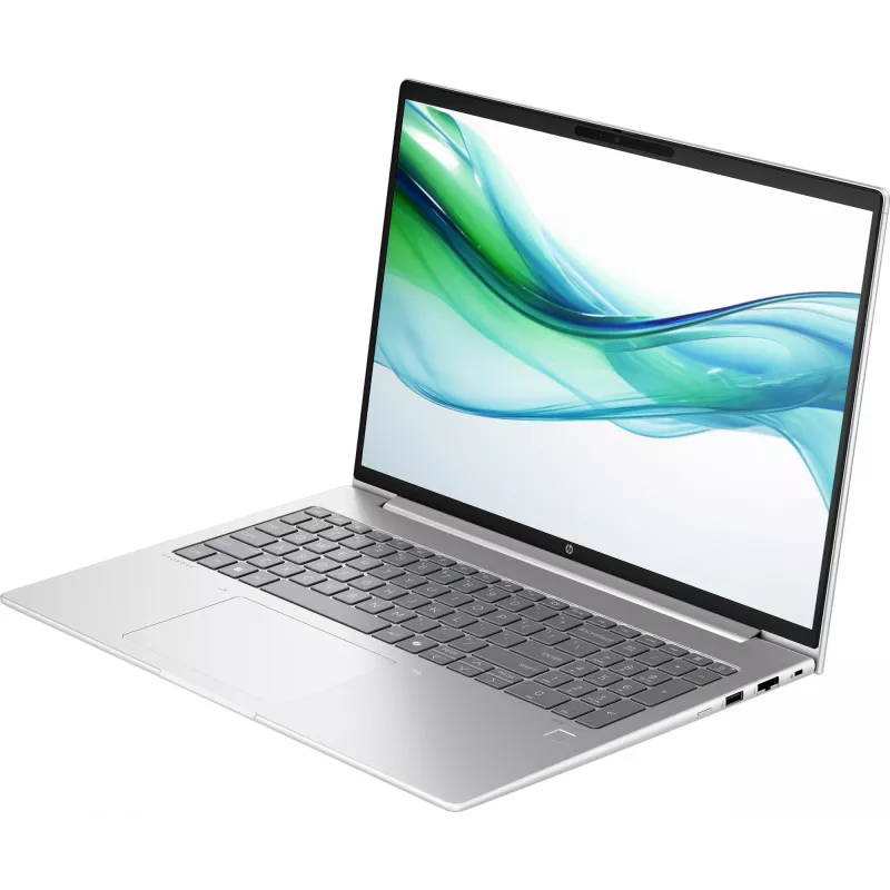 HP ProBook 460 G11 Intel Core Ultra 5 125U nešiojamas kompiuteris 40,6 cm (16 colių) WUXGA 16 GB DDR5-SDRAM 512 GB sidabrinis