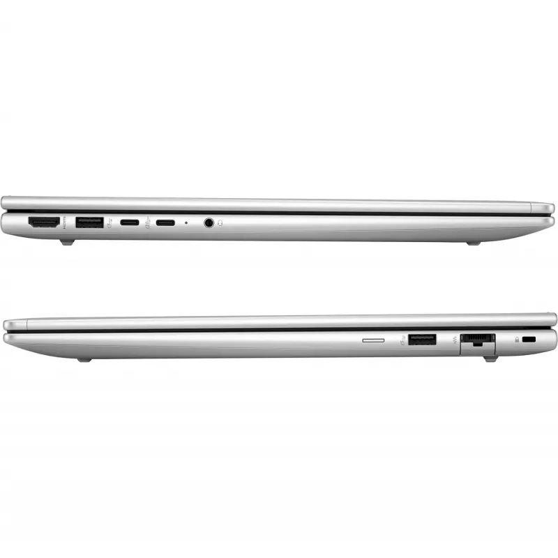 HP ProBook 460 G11 Intel Core Ultra 5 125U nešiojamas kompiuteris 40,6 cm (16 colių) WUXGA 16 GB DDR5-SDRAM 512 GB sidabrinis