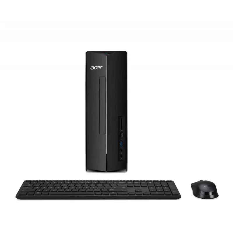 Acer Aspire XC-1710 stalinis kompiuteris, Intel Core i3-N305, 8 GB DDR4, 256 GB SSD, Windows 11 Home, juodas