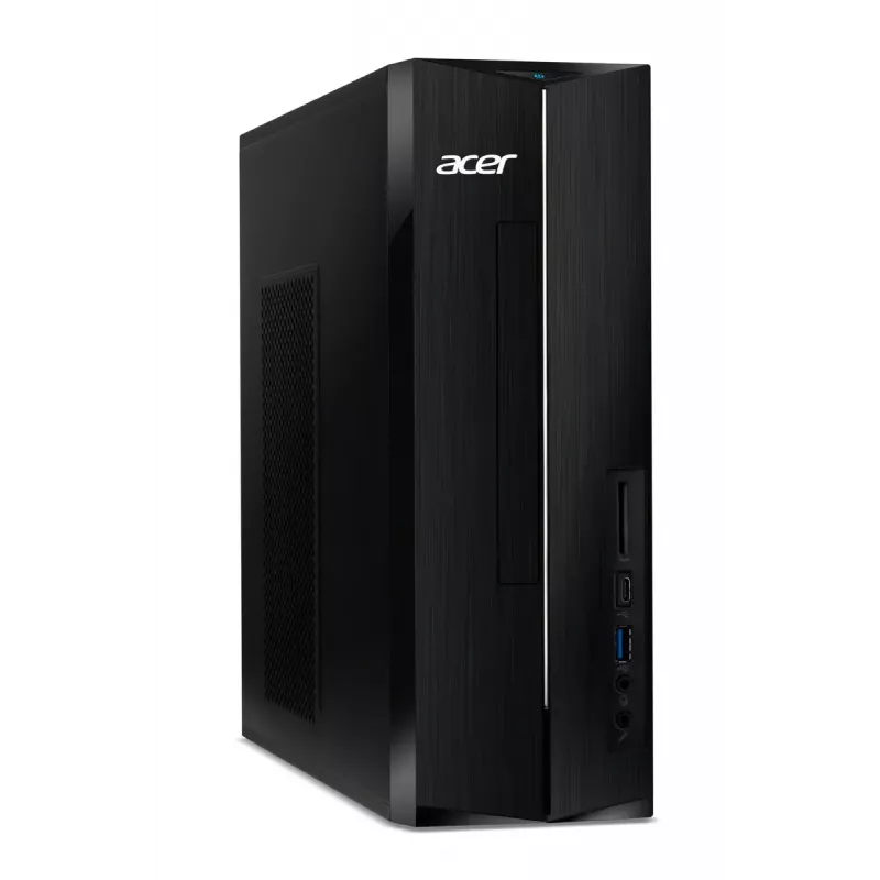 Acer Aspire XC-1710 stalinis kompiuteris, Intel Core i3-N305, 8 GB DDR4, 256 GB SSD, Windows 11 Home, juodas