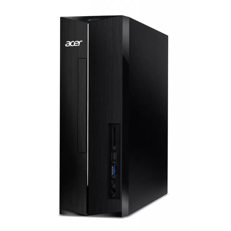 Acer Aspire XC-1710 stalinis kompiuteris, Intel Core i3-N305, 8 GB DDR4, 256 GB SSD, Windows 11 Home, juodas