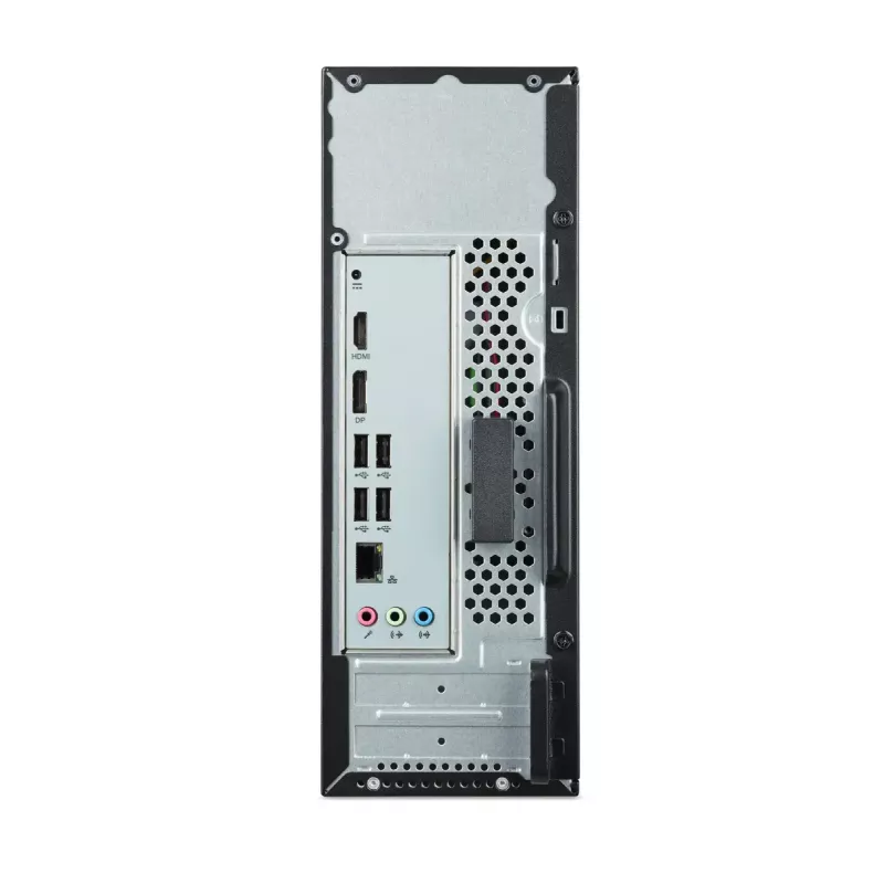 Acer Aspire XC-1710 stalinis kompiuteris, Intel Core i3-N305, 8 GB DDR4, 256 GB SSD, Windows 11 Home, juodas