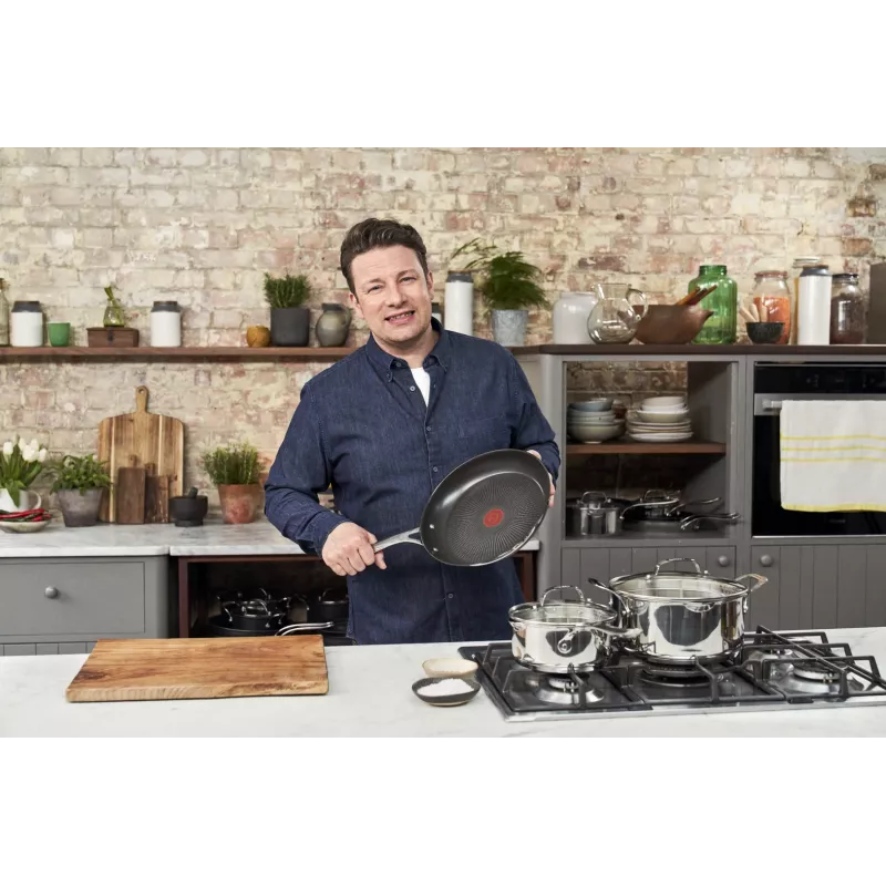 Visiems tikslams skirta keptuvė Tefal Jamie Oliver E30404 Nerūdijantis plienas 900 g