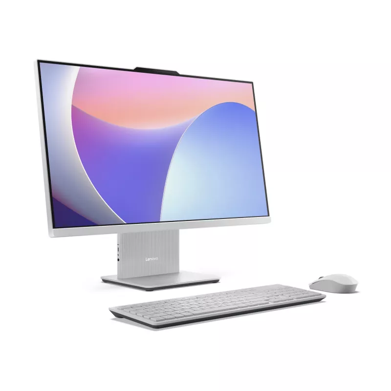Lenovo IdeaCentre AIO 27ARR9 AMD Ryzen™ 7 7735HS 68,6 cm (27 colių) 1920 x 1080 pikselių Viskas viename kompiuteris 16 GB DDR5-SDRAM 1 TB SSD Windows 11 Home Wi-Fi 6 (802.11ax) Pilka