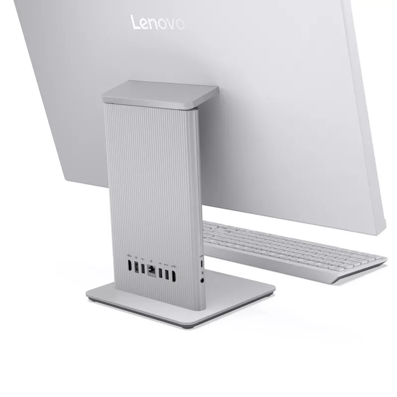 Lenovo IdeaCentre AIO 27ARR9 AMD Ryzen™ 7 7735HS 68,6 cm (27 colių) 1920 x 1080 pikselių Viskas viename kompiuteris 16 GB DDR5-SDRAM 1 TB SSD Windows 11 Home Wi-Fi 6 (802.11ax) Pilka