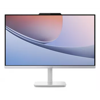 Lenovo A100 All-in-One kompiuteris 23,8 colio Full HD IPS ekranas, Intel® N100, 8 GB DDR5, 256 GB SSD, Wi-Fi 6, pilka spalva