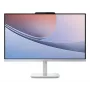 Lenovo A100 All-in-One kompiuteris 23,8 colio Full HD IPS ekranas, Intel® N100, 8 GB DDR5, 256 GB SSD, Wi-Fi 6, pilka spalva