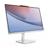 Lenovo A100 All-in-One kompiuteris 23,8 colio Full HD IPS ekranas, Intel® N100, 8 GB DDR5, 256 GB SSD, Wi-Fi 6, pilka spalva