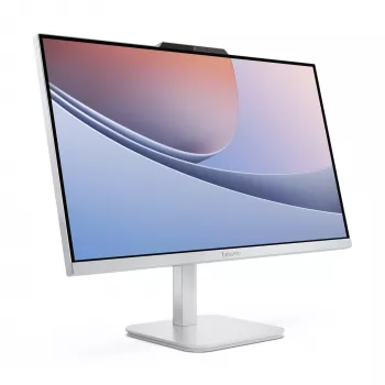 Lenovo A100 All-in-One kompiuteris 23,8 colio Full HD IPS ekranas, Intel® N100, 8 GB DDR5, 256 GB SSD, Wi-Fi 6, pilka spalva