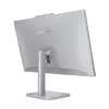 Lenovo A100 All-in-One kompiuteris 23,8 colio Full HD IPS ekranas, Intel® N100, 8 GB DDR5, 256 GB SSD, Wi-Fi 6, pilka spalva