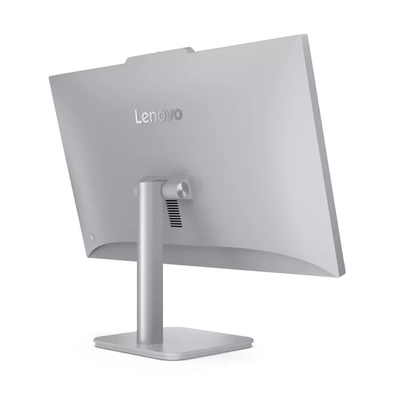 Lenovo A100 All-in-One kompiuteris 23,8 colio Full HD IPS ekranas, Intel® N100, 8 GB DDR5, 256 GB SSD, Wi-Fi 6, pilka spalva
