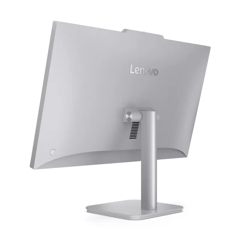 Lenovo A100 All-in-One kompiuteris 23,8 colio Full HD IPS ekranas, Intel® N100, 8 GB DDR5, 256 GB SSD, Wi-Fi 6, pilka spalva