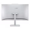 Lenovo A100 All-in-One kompiuteris 23,8 colio Full HD IPS ekranas, Intel® N100, 8 GB DDR5, 256 GB SSD, Wi-Fi 6, pilka spalva