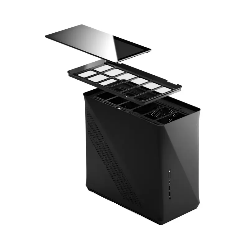 PC korpusas Fractal Design Era ITX Midi Tower Carbon