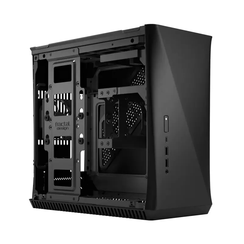 PC korpusas Fractal Design Era ITX Midi Tower Carbon