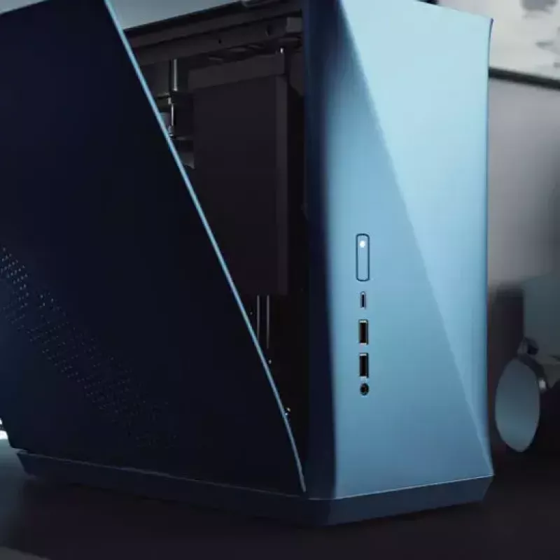 PC korpusas Fractal Design Era ITX Midi Tower Carbon
