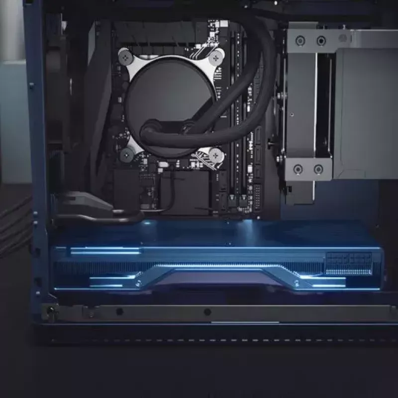 PC korpusas Fractal Design Era ITX Midi Tower Carbon
