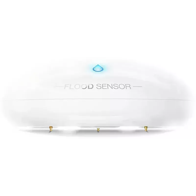 Fibaro Starter KIT FR išmaniojo namo apsaugos rinkinys, Z-Wave 868.4 MHz, baltas, su laidine centrine dalimi 12 V, durų/lango jutikliu ER14250 3,6 V