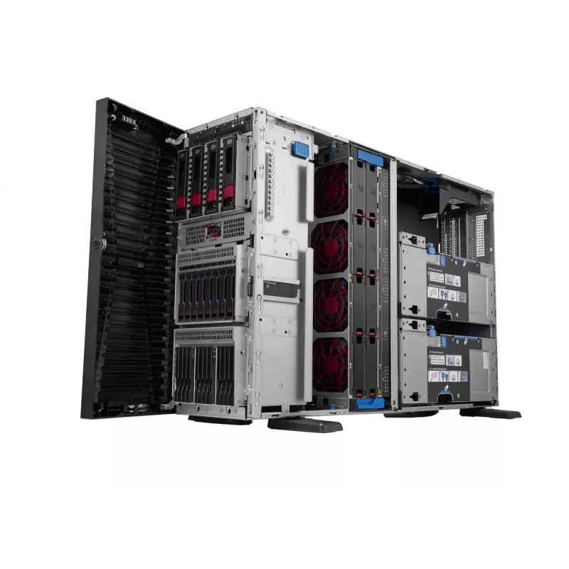HPE ProLiant Compute ML350 Gen12 6505P 12c 1x64GB-R 8SFF MR408i-o 2x960GB SSD 2x1000W PS EU server