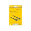 Duomenų ir įkrovimo laidas DeLOCK USB Type-C į Lightning 86632