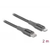 Duomenų ir įkrovimo laidas DeLOCK USB Type-C į Lightning 86632