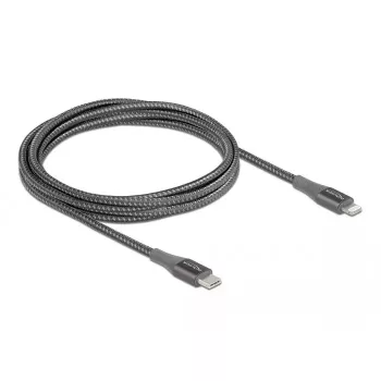 Duomenų ir įkrovimo laidas DeLOCK USB Type-C į Lightning 86632
