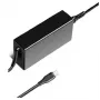 Maitinimo adapteris CoreParts 01FR024-CP, 65W, USB-C, juodas
