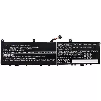 Baterija CoreParts ThinkPad P1 01YU911-CP, skirta Lenovo nešiojamam kompiuteriui