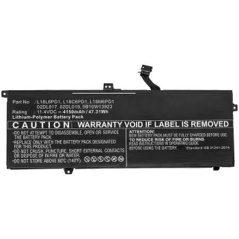 Baterija CoreParts ThinkPad X390 02DL017-CP, skirta Lenovo