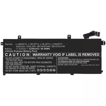 CoreParts 5B10W13906-CP nešiojamojo kompiuterio baterija