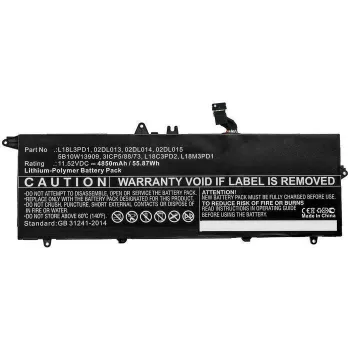 CoreParts 5B10W13909-CP nešiojamojo kompiuterio baterija