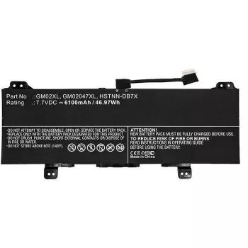 Baterijos paketas CoreParts 917725-855-CP nešiojamiesiems prietaisams