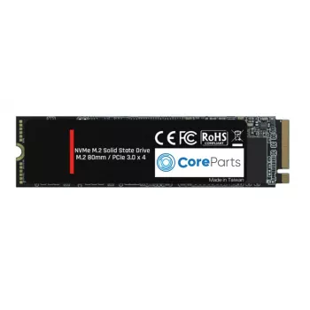 CoreParts CPSSD-M.2NVME-256GB vidinis kietojo kūno diskas M.2 PCI Express 3.0 NVMe 256 GB
