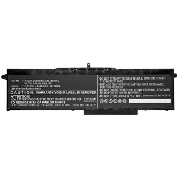 CoreParts D191G-CP baterija nešiojamam kompiuteriui