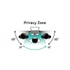 Privatumo filtras ekranui eSTUFF GLBW11244175 16:9 Anti-Glare