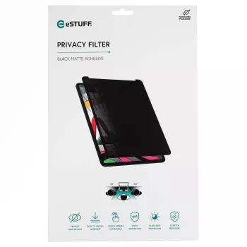 Privatumo filtras eSTUFF GLBW13278212 13,3 colio, antirefleksinis