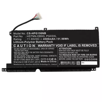 CoreParts L48495-005-CP nešiojamojo kompiuterio baterija