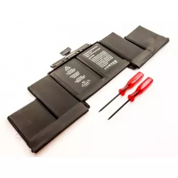 CoreParts MBXAP-BA0021 baterija nešiojamam kompiuteriui Apple A1398 15 inch Retina Mid 2015, 99Wh