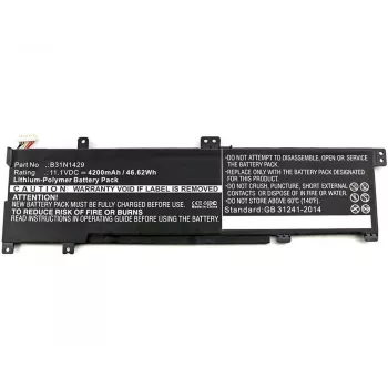 CoreParts MBXAS-BA0119 baterija nešiojamam kompiuteriui