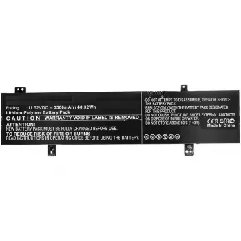 CoreParts MBXAS-BA0189 baterija nešiojamam kompiuteriui