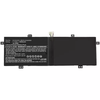 Baterija nešiojamam kompiuteriui CoreParts MBXAS-BA0242, skirta ASUS