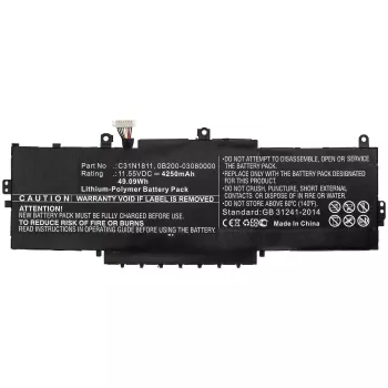 CoreParts MBXAS-BA0248 baterija nešiojamam kompiuteriui