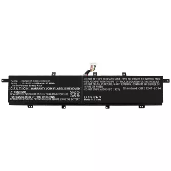 Baterija LMP CoreParts MBXAS-BA0315 87,46Wh Li-Polimeras, 75×13×352 mm