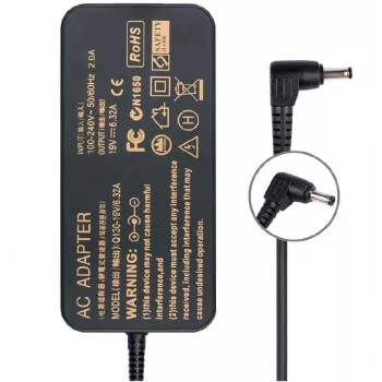 Maitinimo adapteris CoreParts MBXAS-GAM001, 120 W, juodas