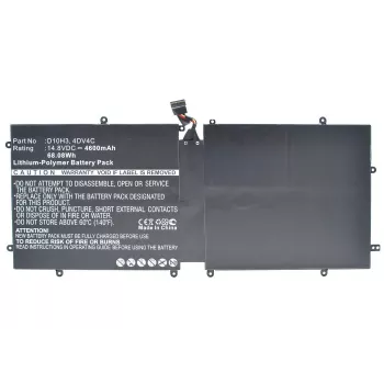 Nešiojamojo kompiuterio baterija CoreParts MBXDE-BA0065, skirta DELL XPS 18