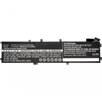 CoreParts baterija nešiojamam kompiuteriui Dell, skirta Precision M5520, XPS 15 9560, XPS 15 9560 i7-7700HQ