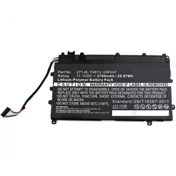 CoreParts MBXDE-BA0106 baterija nešiojamam kompiuteriui