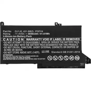 CoreParts MBXDE-BA0140 baterija nešiojamam kompiuteriui
