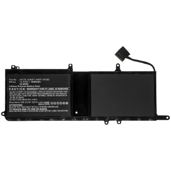 Baterija nešiojamam kompiuteriui CoreParts MBXDE-BA0193, skirta DELL