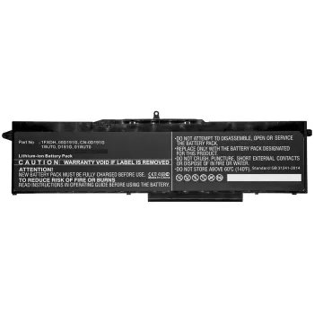 CoreParts MBXDE-BA0202 baterija nešiojamam kompiuteriui